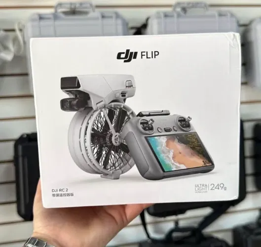 Drone - DJI FLIP (Com tela) Novo Lacrado Garantia Loja Física