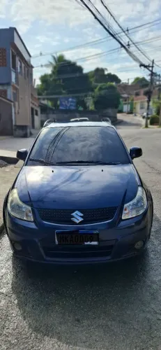 Suzuki SX4 2.0 16V 145cv 4WD 5P Aut. 2012