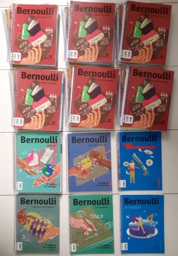 Material didático do Bernoulli 2025 - Curso Pré-Vestibular Extensivo 2025