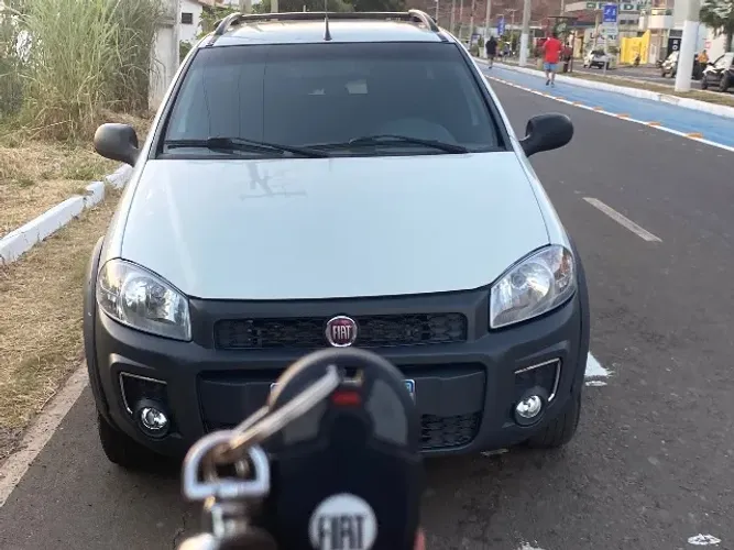 Fiat Strada Working Hard 1.4 Fire Flex 8V CE 2018