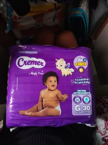 Fraldas Creme G 