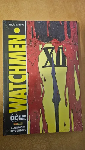 Hq Watchmen Edição Definitiva LACRADA