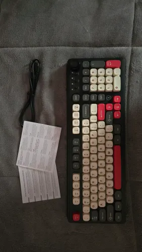 Teclado ajazz af98 plus