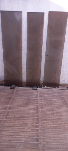 Vidro bronze para box de banheiro