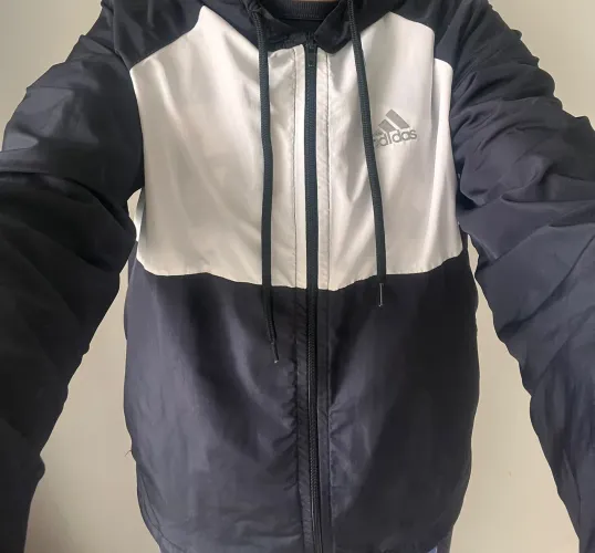Jaqueta Adidas original corta vento Tam M unissex
