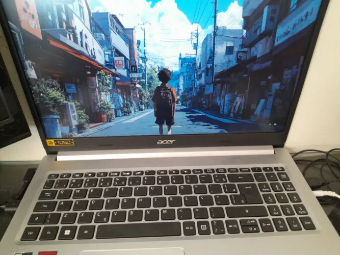 Notebook Accer Aspire 5