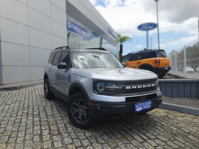 Ford Bronco Sport Wildtrak 2.0 TB 16V AWD AUT 2021