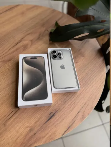 iPhone 15 Pro Silver - 512gb