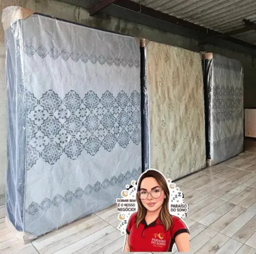 Cama box casal