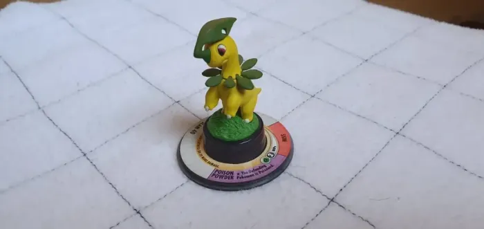 Figura Original Bayleef Do Pokémon Trading Figure Game