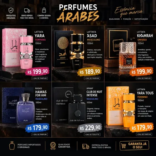 PERFUMES ÁRABES