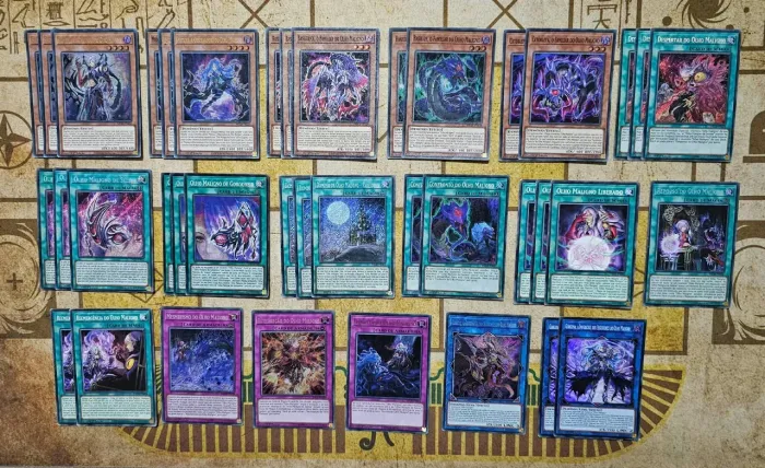 Deck Evil Eyes - yugioh