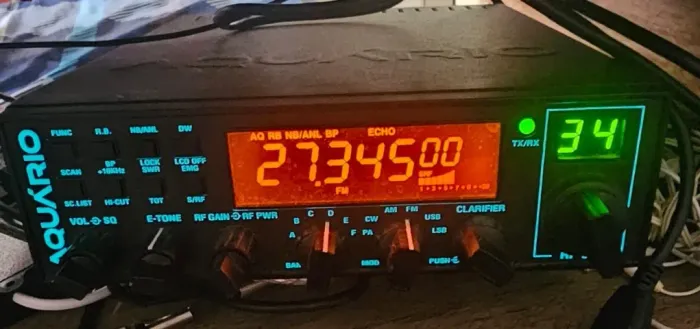 Radio PX RP-80 V14 Black