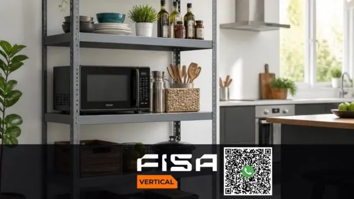 Estante de Aco Multiuso em (Várzea Grande)