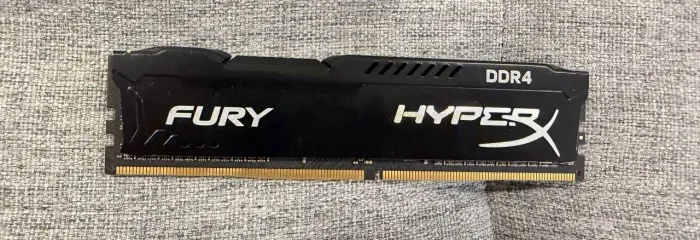 Memória RAM Kingston HyperX Fury DDR4 8GB 2400 MHz