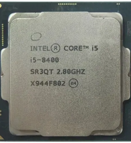 Processador intel i5 8400 + Placa mãe intel H310 + Cooler