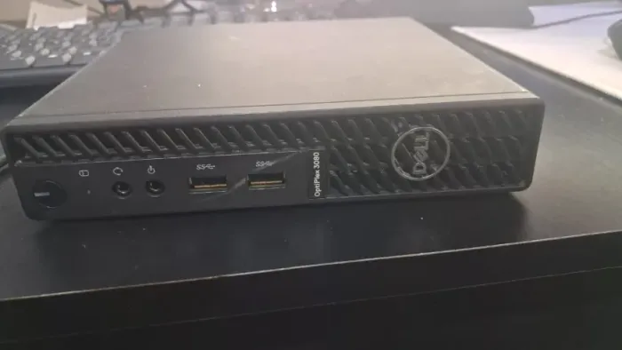 Mini Pc Dell Optiplex 3080 I7 10700t - 16gb De Ram - 240gb