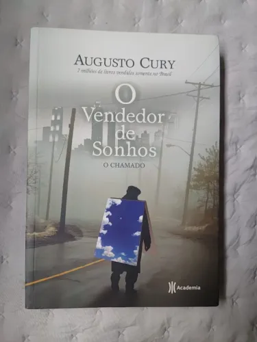 Livros Augusto Cury: O Vendedor de Sonhos 1 e 2 e Pai Brilhantes Filhos Fascinantes