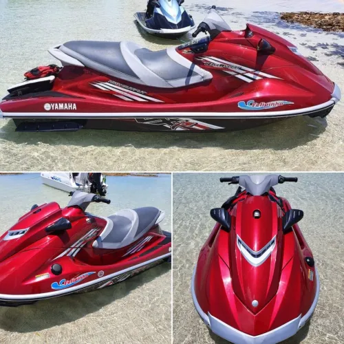 Jetski Yamaha VXR Aspirado 1.800 Cilindradas