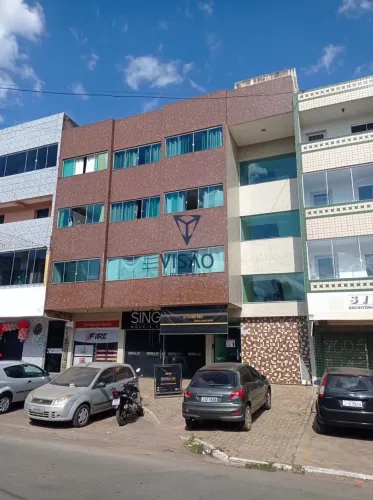 Riacho Fundo I Loft 01 quarto Moderno e Reformado Próximo ao Riacho Mall
