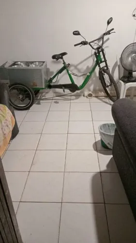 Bicicleta de munguzá 