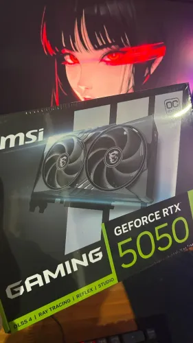 RTX 5050 Gaming MSI (LACRADA)