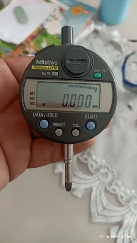 Conjunto comparador mitutoyo digital e Nível de precisão mitutoyo
