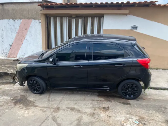 Ford KA 1.0 Se/se Plus Tivct Flex 5P 2015
