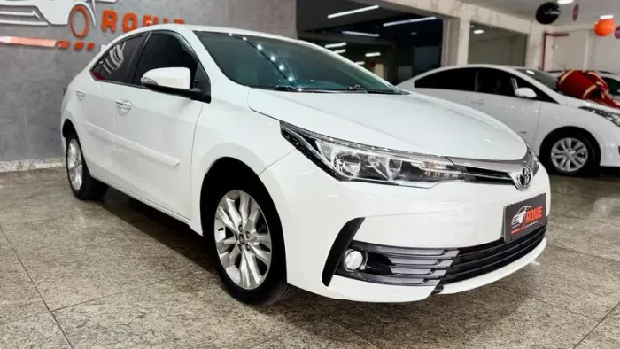 Toyota Corolla 1.8 GLI Upper 16V Flex 4P Automatico 2018
