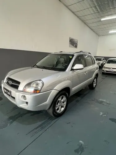 Hyundai Tucson 2.0 16V Flex Aut. 2015