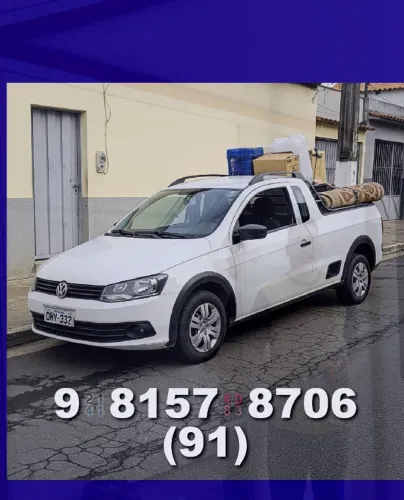 Mudança Rápida e Segura com Carro Aberto para Toda a Região