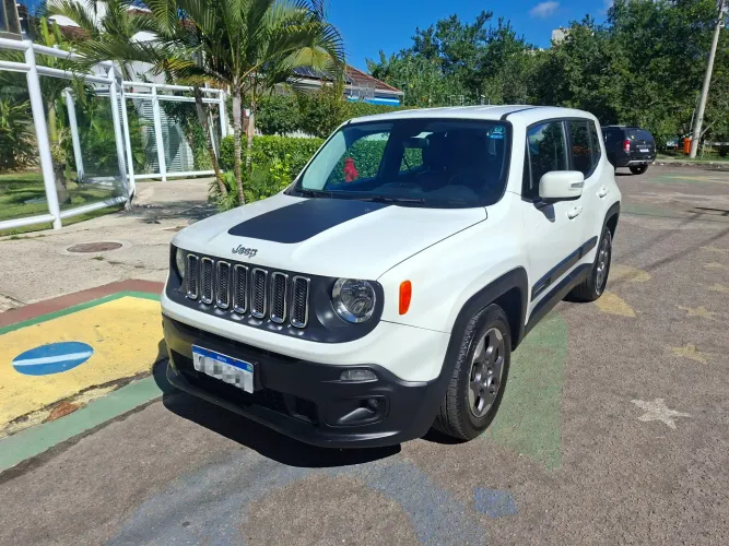Jeep Renegade Sport 1.8 4X2 Flex 16V Aut. 2016