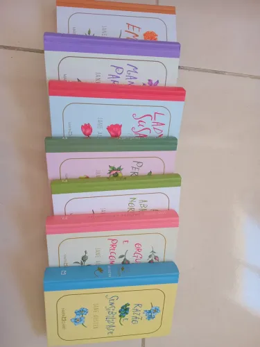 Coleção completa jane austen edição de bolso capa dura