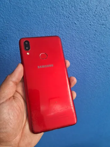 Samsung A10s Leitor Digital 