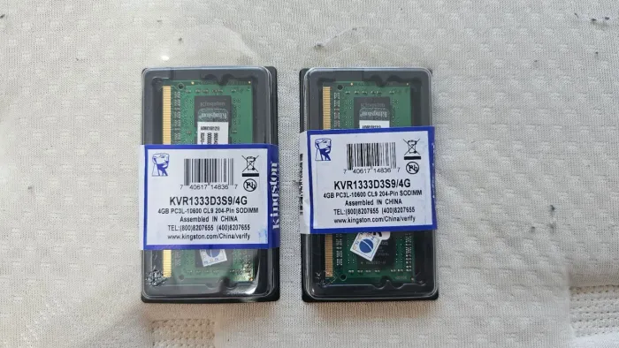 4gb RAM para Notebook ddr3 1333MHz