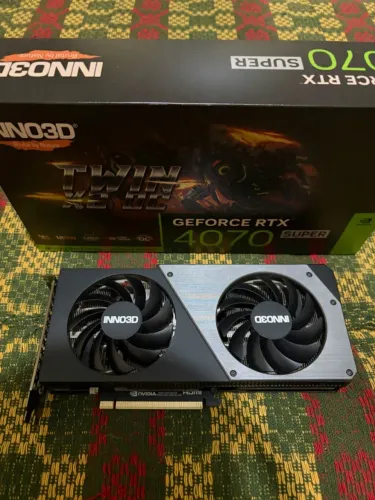 Placa de Vídeo RTX 4070 Super 12gb Inno3D NVIDIA