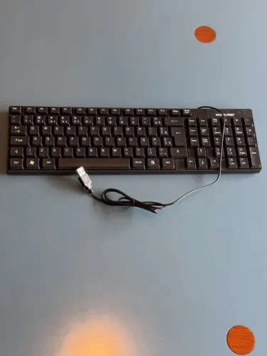 teclado multilaser com fio