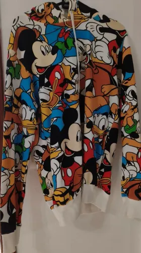 Blusa moletom Disney 