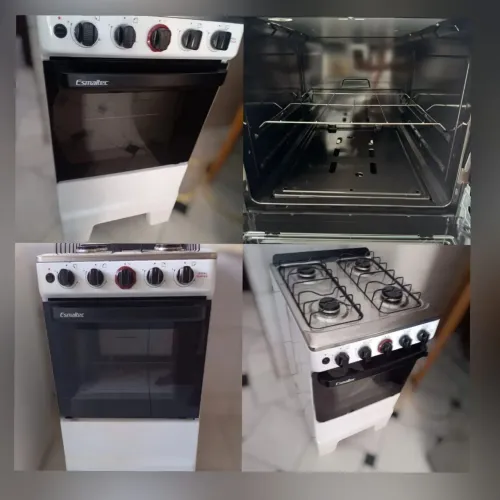 Fogão novo vou me mudar não posso levar ele e Sim até entrego 