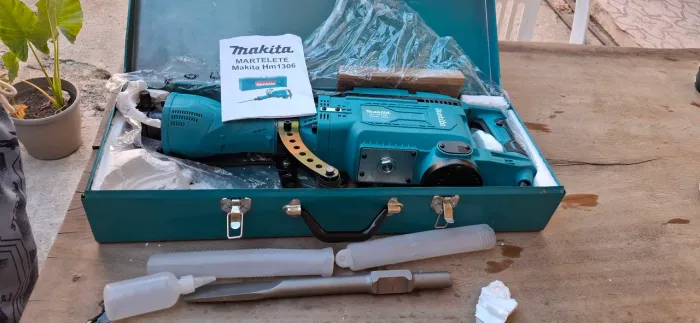Martelo demolidor Rompedor Makita 15kg