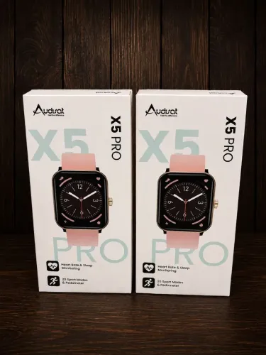 SmartWatch Audisat X5 Pro, novo relógio