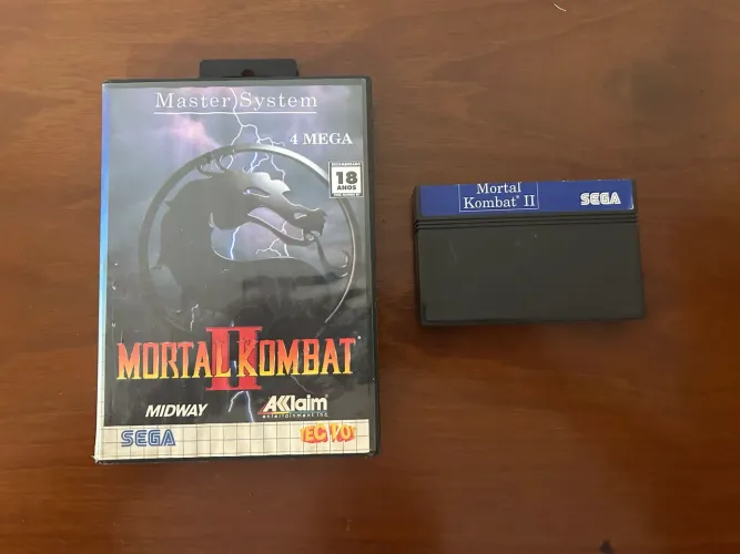 Mortal Kombat 2 Master System 
