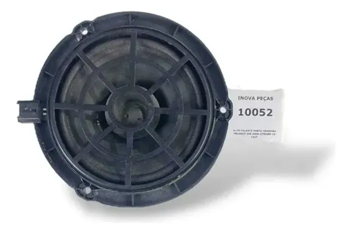 Alto Falante Porta Traseira Peugeot 208 2008 Citroen C4 Cact Preto