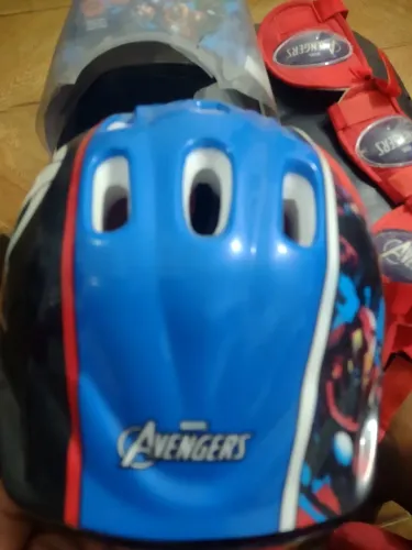 Kit proteção infantil Avengers Multikids