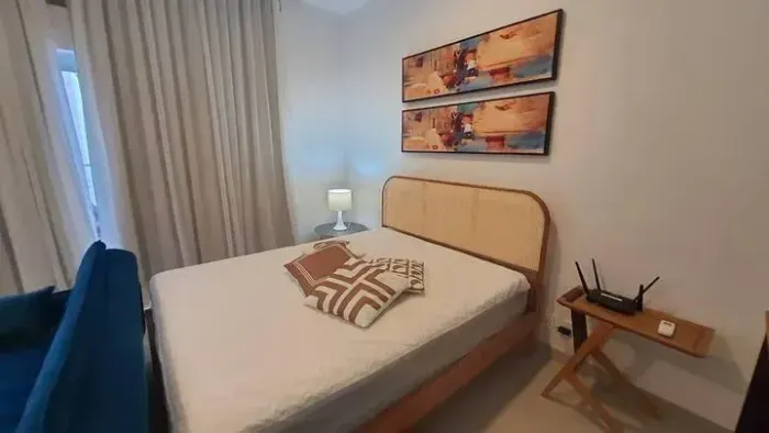 Apartamento Studio mobiliado Praia Grande, Ubatuba , São Paulo