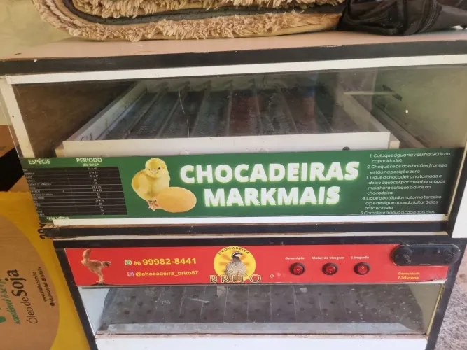 Chocadeiras