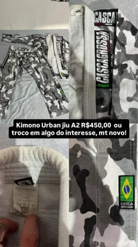 Kimono jiu jtsu