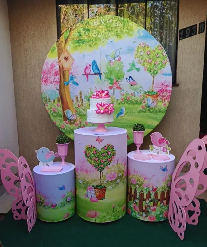 ? Decoração pegue e monte com preço promocional por tempo limitado, reserve já sua ?