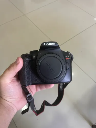 Câmera cânon T6