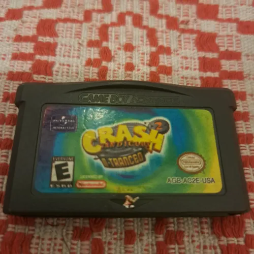 Crash bandicoot 2 para game boy advance 